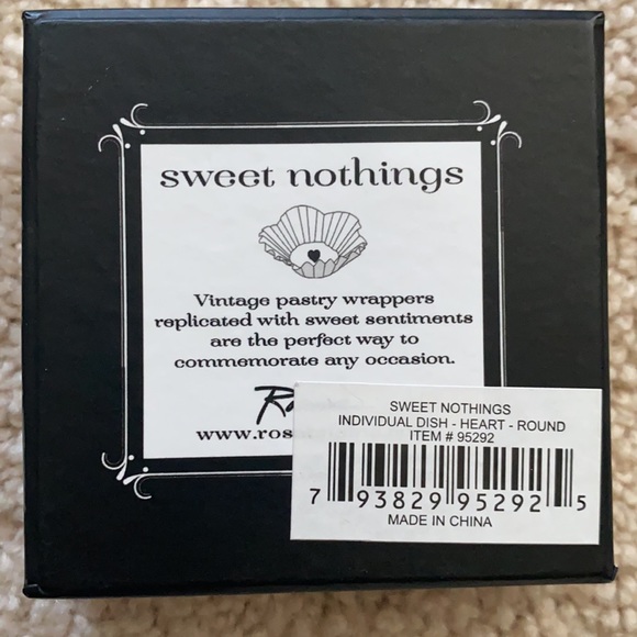 NWOT Sweet Nothings Trinket Dish - Picture 4 of 4